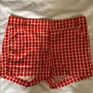 J.Crew Patterned Shorts